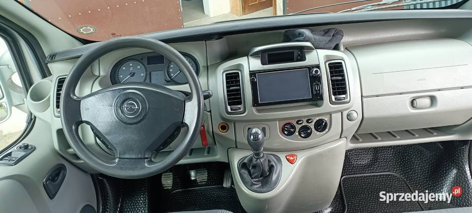 Opel Vivaro 9 osobowy Lisie Jamy sprzedam