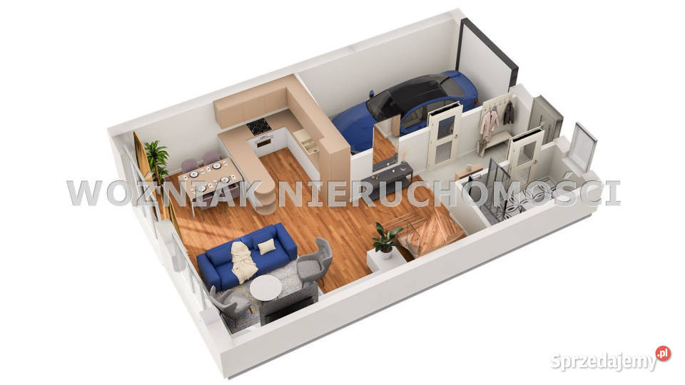 Dom szeregowy Wałbrzych 12113m2 dolnośląskie