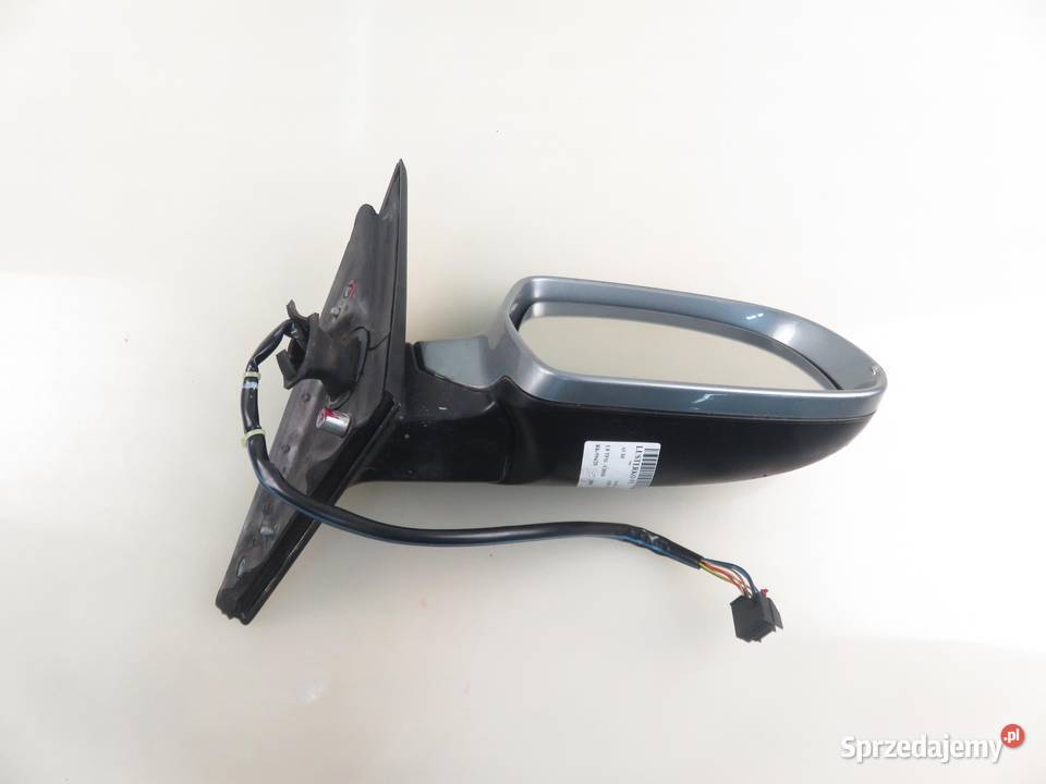 LUSTERKO PRAWE AUDI A4 B8 LY7G 10 PIN osobowe
