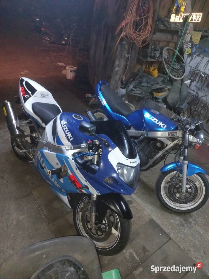 Suzuki GSXR 750 K2
