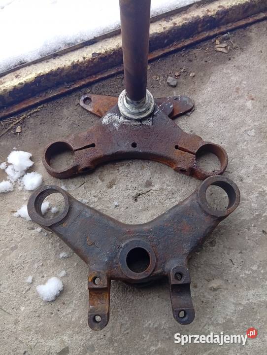 Junak m07 przejściówka półki zawieszenia Wojsławice