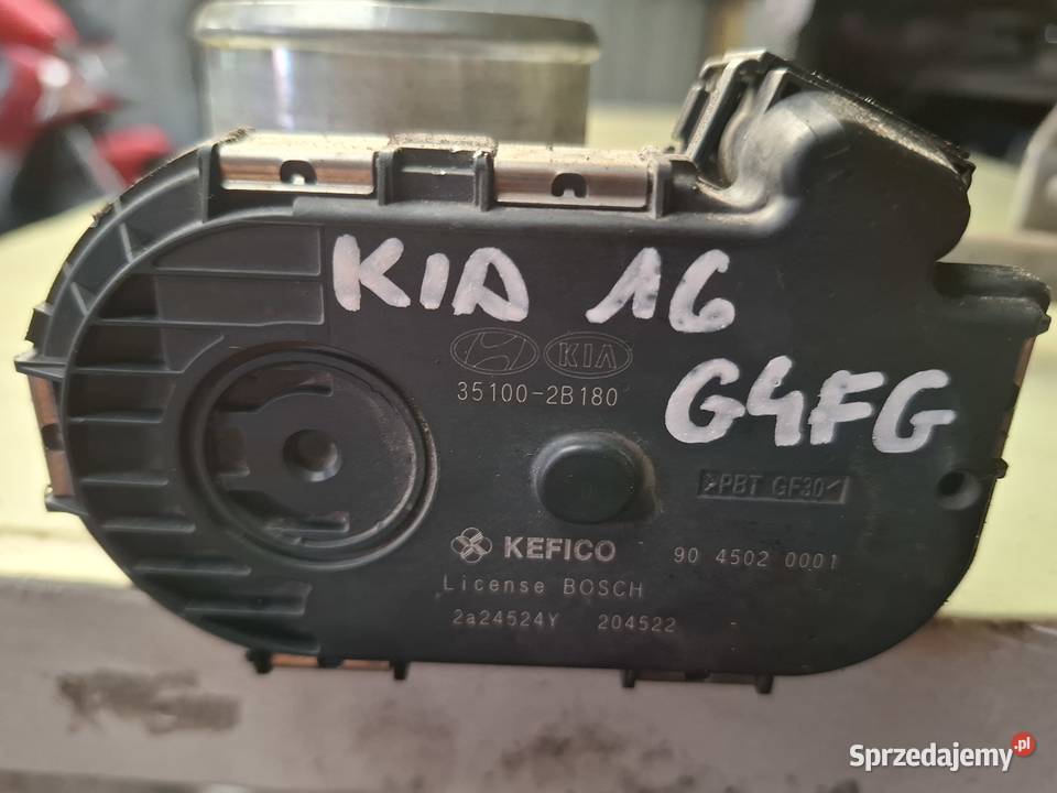 KIA HYUNDAI 16 16V G4FG przepustnica 351002B180 Kielce