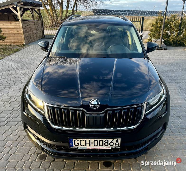 Kodiaq 4x4 webasto grzane fotele 2 komplety kół elektryczne lusterka Gacnik sprzedam