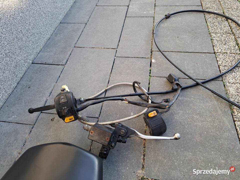 Części Peugeot Speedfight 3 silnik siedzenie Lublin