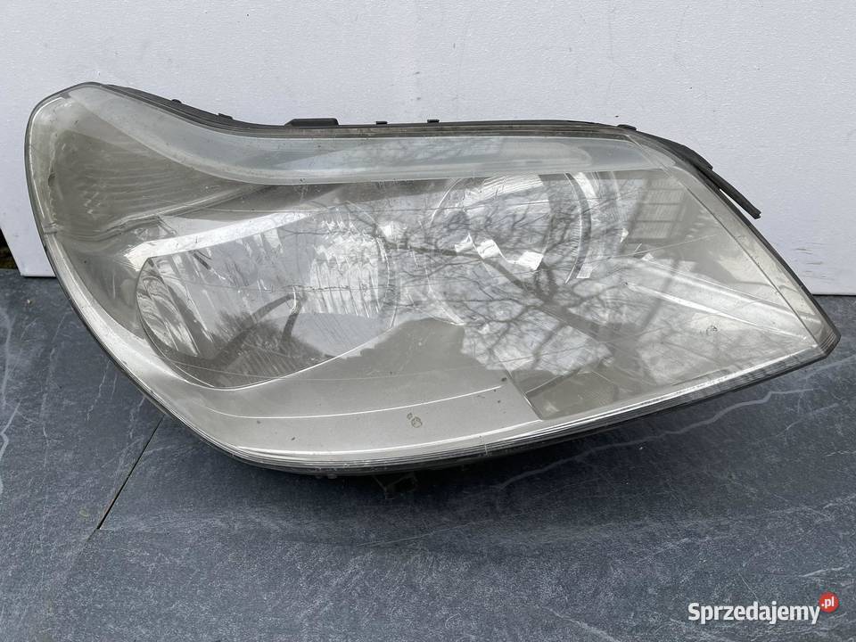 CITROEN C5 LIFT PRAWA LAMPA PRZÓD Ostroróg