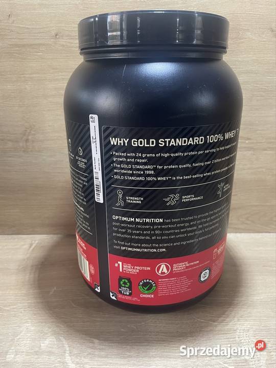 WPI Optimum Nutrition 899g odżywka białkowa Toruń