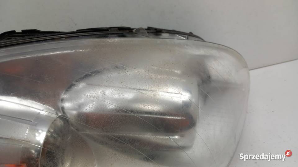 MERCEDES W245 LIFT LAMPA PRZÓD PRAWA EU SOCZEWKA osobowe