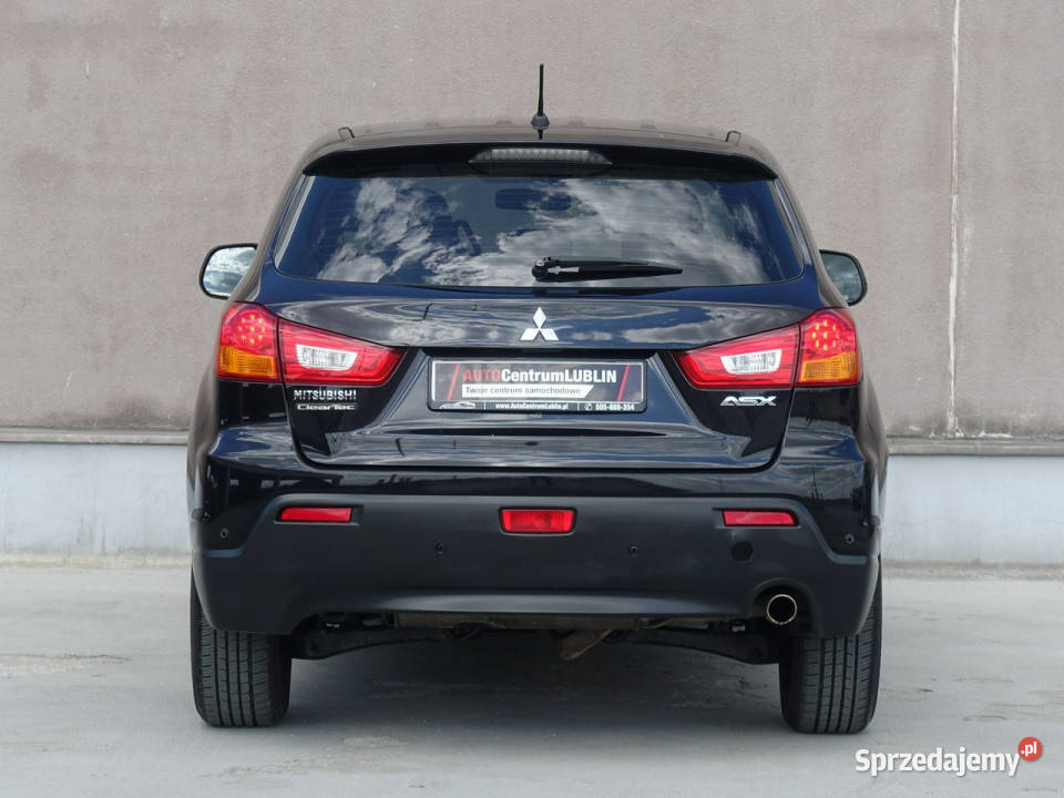 Mitsubishi ASX 16 serwisowany w ASO Lublin