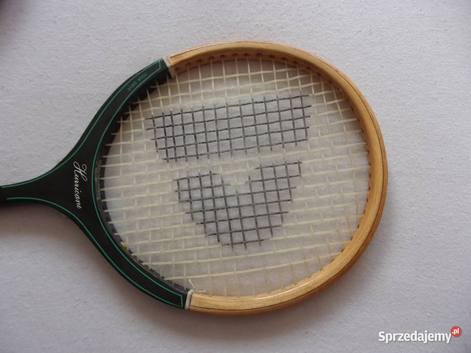 Zabytkowa rakieta do gry w squasha firmy DONNAY