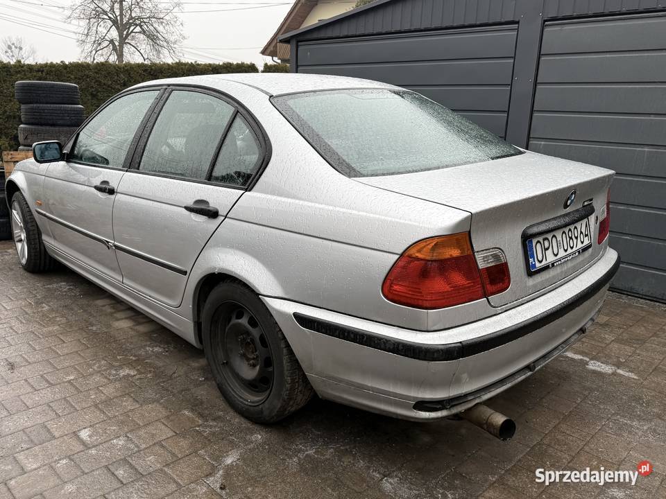 BMW E46 20R6 drift Daily manualna Prószków