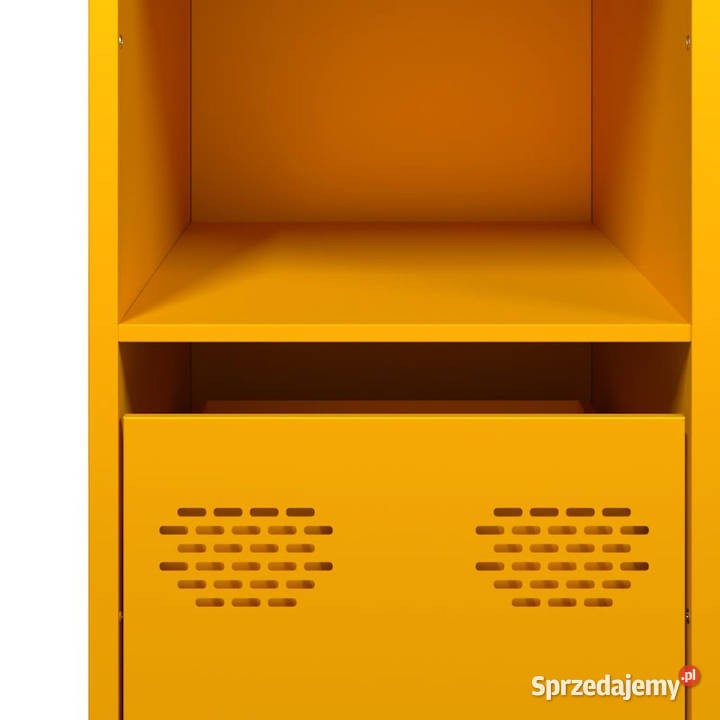 Szafka musztardowa 1015x39x735 stal walcowana na