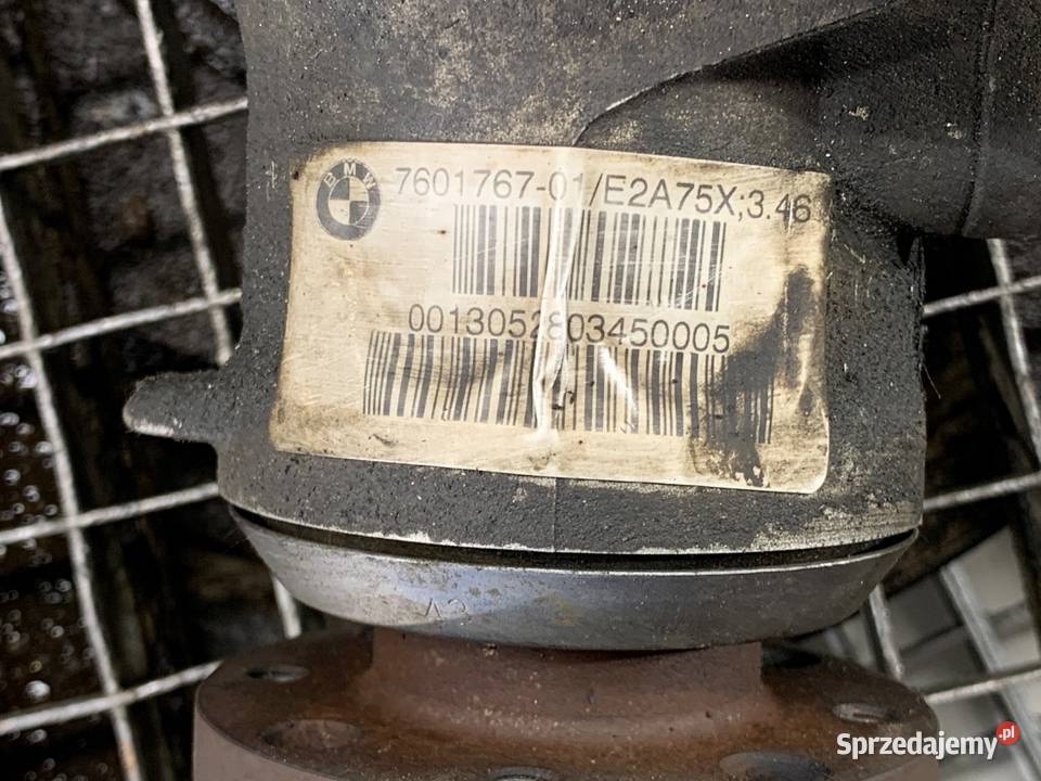 MOST DYFER PRZÓD BMW E84 7601767 20 184 0915