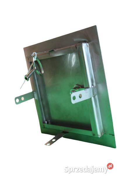 Drzwi rewizyjne zaworu wody 300x300 INOX