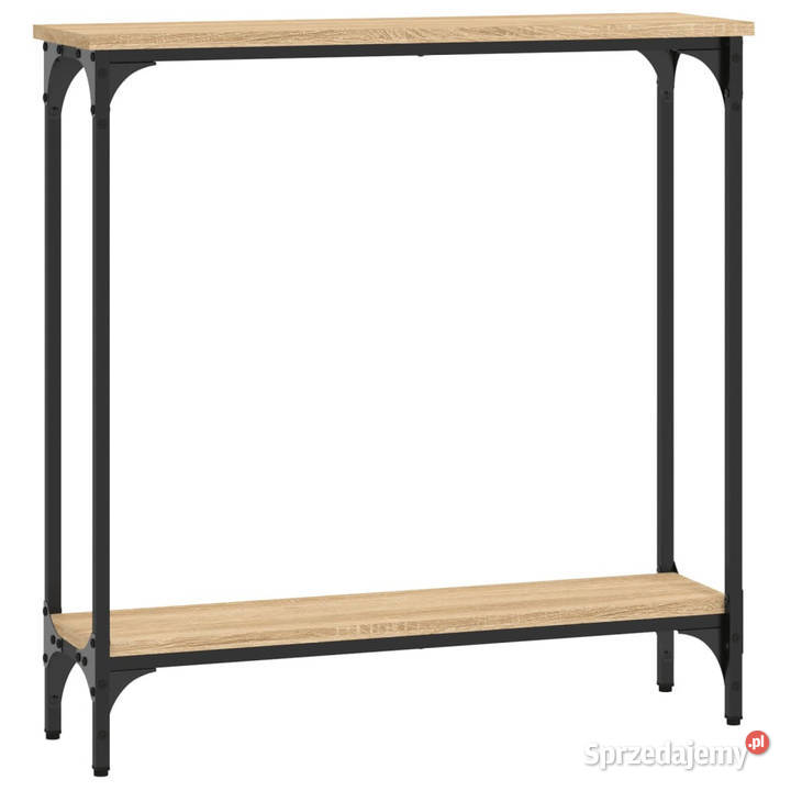 Stolik konsolowy dąb sonoma 75x225x75 WM834021 Stoły Warszawa sprzedam