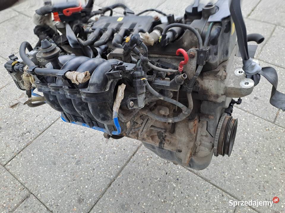 Fiat Doblo 14 8V 77 silnik kod 350A1000 śląskie Jastrzębie-Zdrój