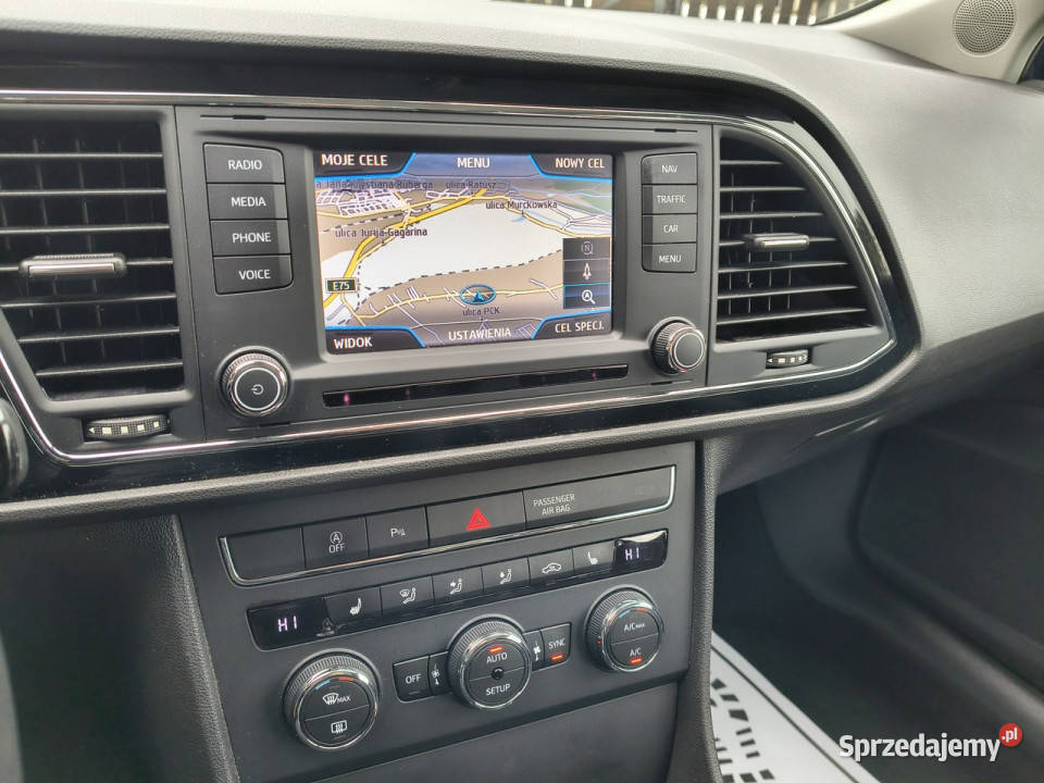 Seat Leon 16TDI 105 Style DSG Automat Full Mysłowice