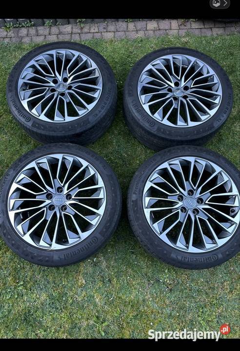 Koła Felgi Audi R19 SlineRS A6S6C8A7A5 Q5 śląskie Jaworzno