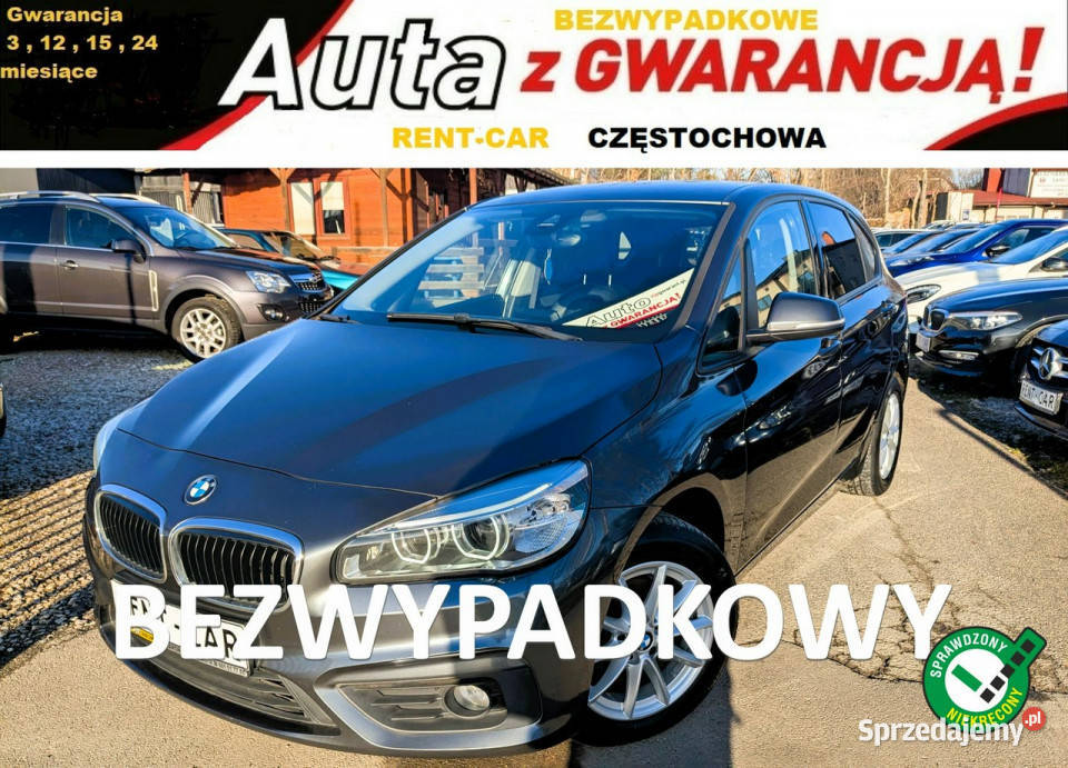 BMW 216 15D ACTIVE TOURER gniazdo AUX