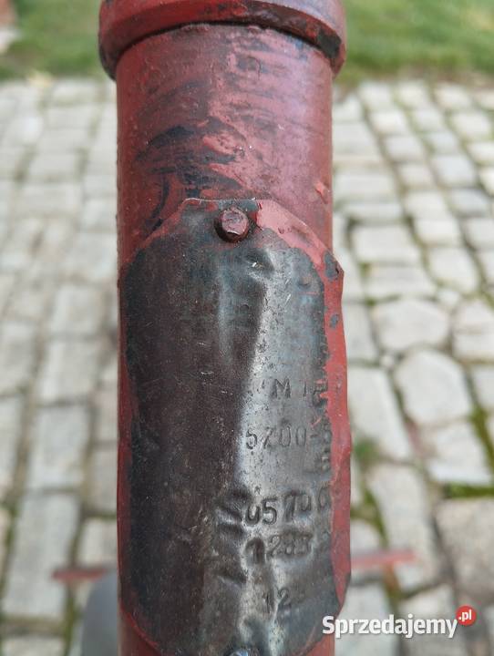 MOSKWAK 125MIŃSKDKW rama z silnikiem Motoryzacja Głogów