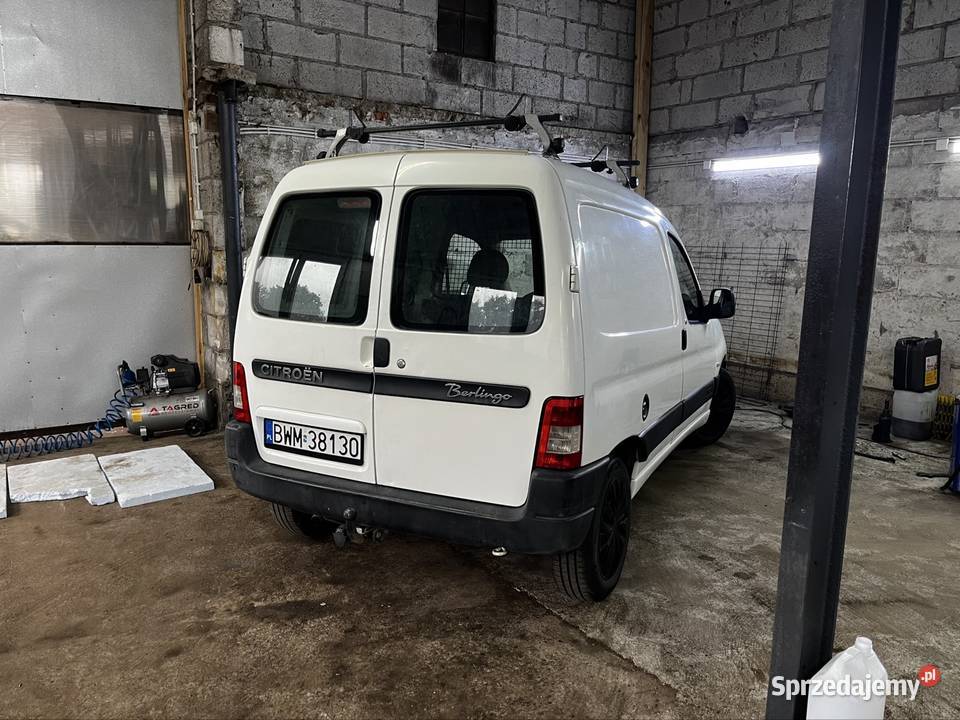 Citroen berlingo 16 hdi peugeot partner Ciechanowiec sprzedam
