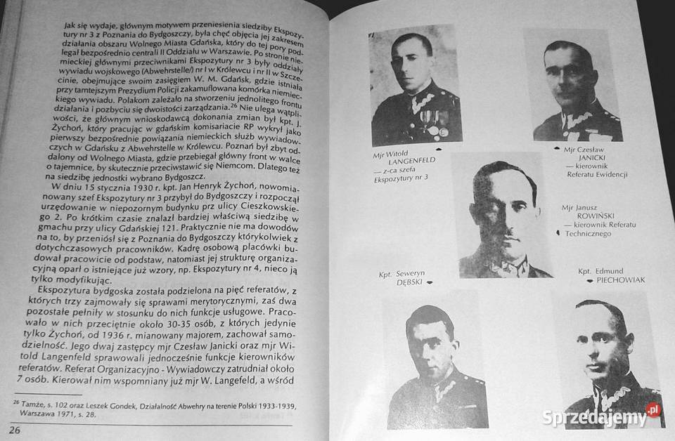 Major Żychoń i bydgoska ekspozytura wywiadu Chełm sprzedam