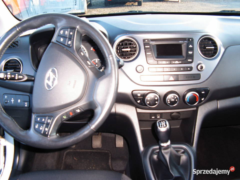 Hyundai I 10 12 Etylina 2016 r Września