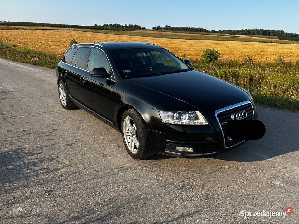 Audi A6 C6 QUATTRO AVANT TIPTRONIC 2010 POLIFT lubelskie Urzędów