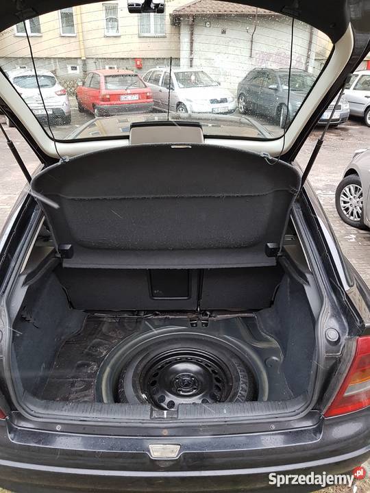 Opel astra G drugi właściciel czarny metalic czarny Motoryzacja