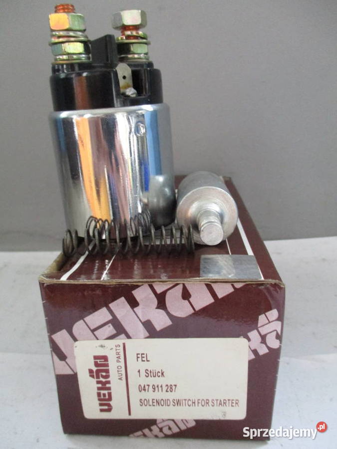 Elektromagnes wyłącznik rozrusznika Skoda osobowe łódzkie Łódź sprzedam