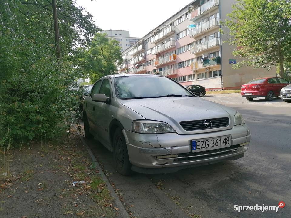 Sprzedam OPEL ASTRA II Łódź