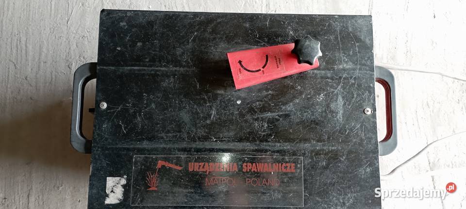 Transformator spawalniczy Spawarka Matpol 300A Krzewina