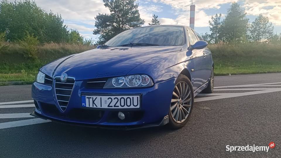 Alfa Romeo 156 2005r 19 JTD poduszka powietrzna świętokrzyskie Kielce
