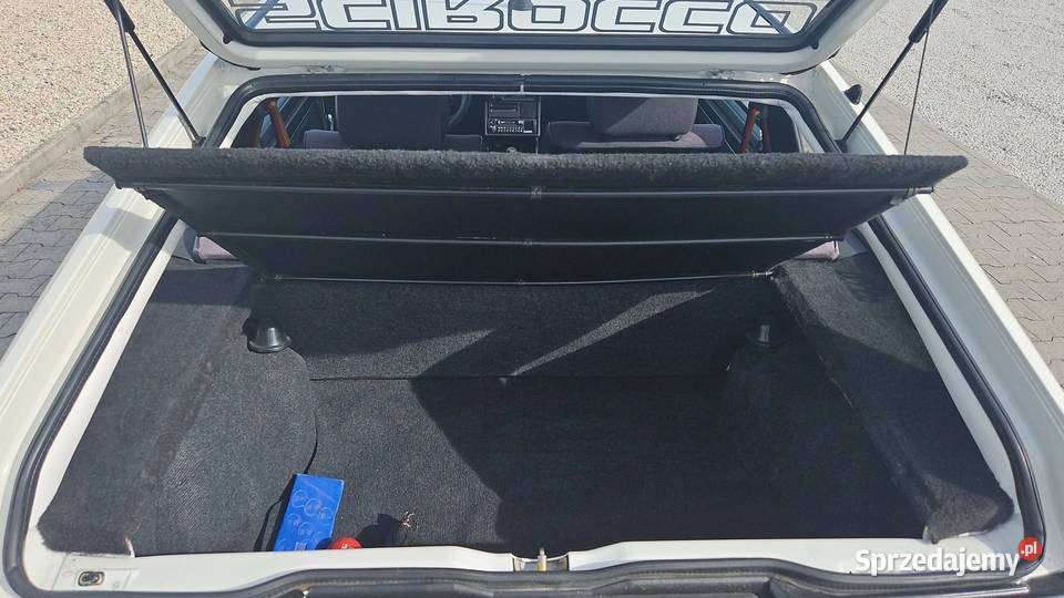 Volkswagen SCIROCCO II GT prod 1987 OKAZJA benzyna wielkopolskie Leszno