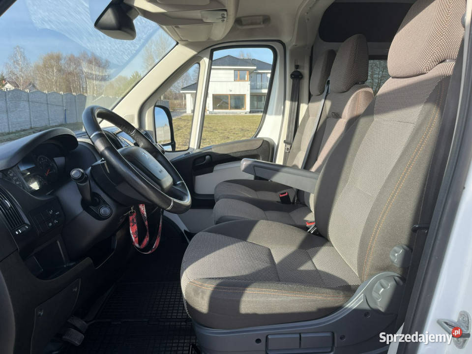 Peugeot Boxer 7osob DokaBrygadowy GWARANCJA L4H2 diesel Daleszyce