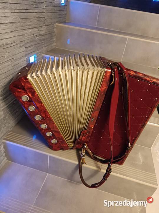 Akordeon horch 120 Instrumenty klawiszowe i MIDI Dębica