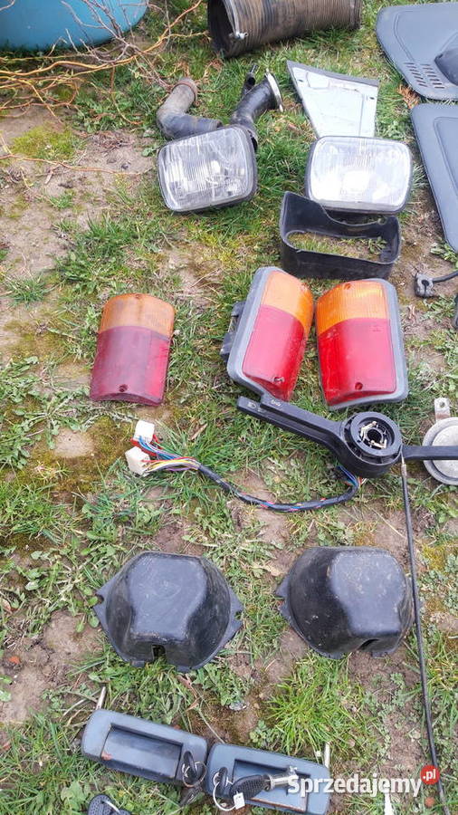 Drobnica fiat 126p el Części samochodowe Garbów sprzedam