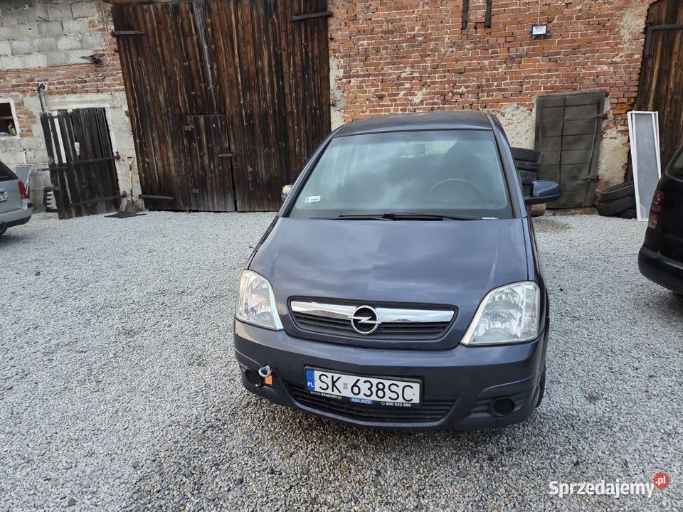 Opel meriwa 14 benz na czesci 2006 r Oława