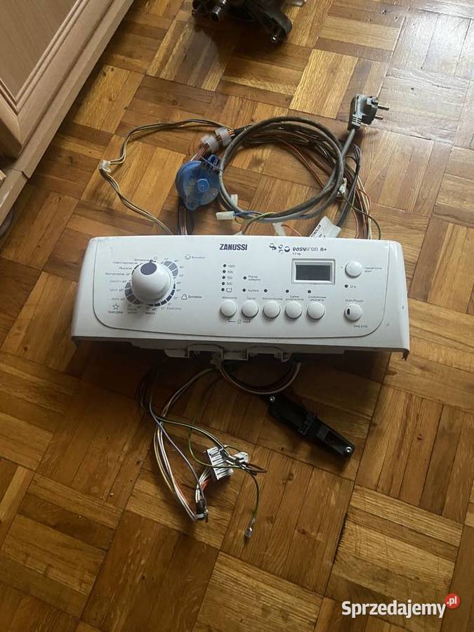 instalacja programator czujnik Pralki Zanussi Części i Akcesoria Pleszew