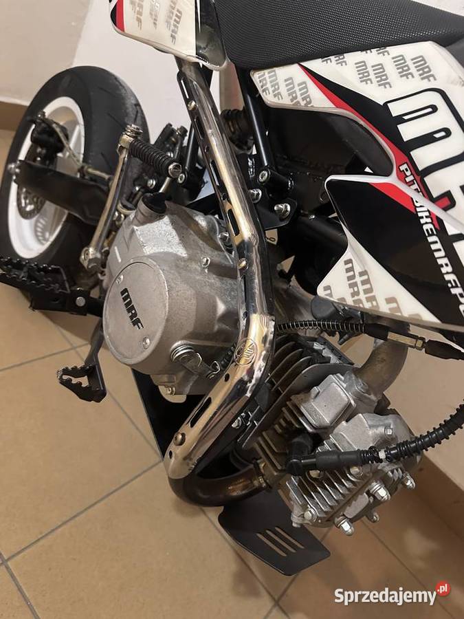 Pit bike Mrf 120 HQ nieuszkodzony sprzedam
