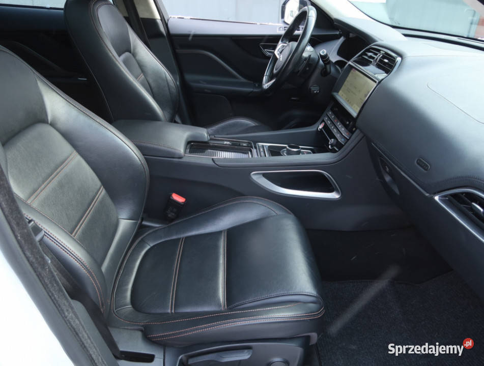 Jaguar FPace 25d AWD Rok produkcji 2019 Piaseczno