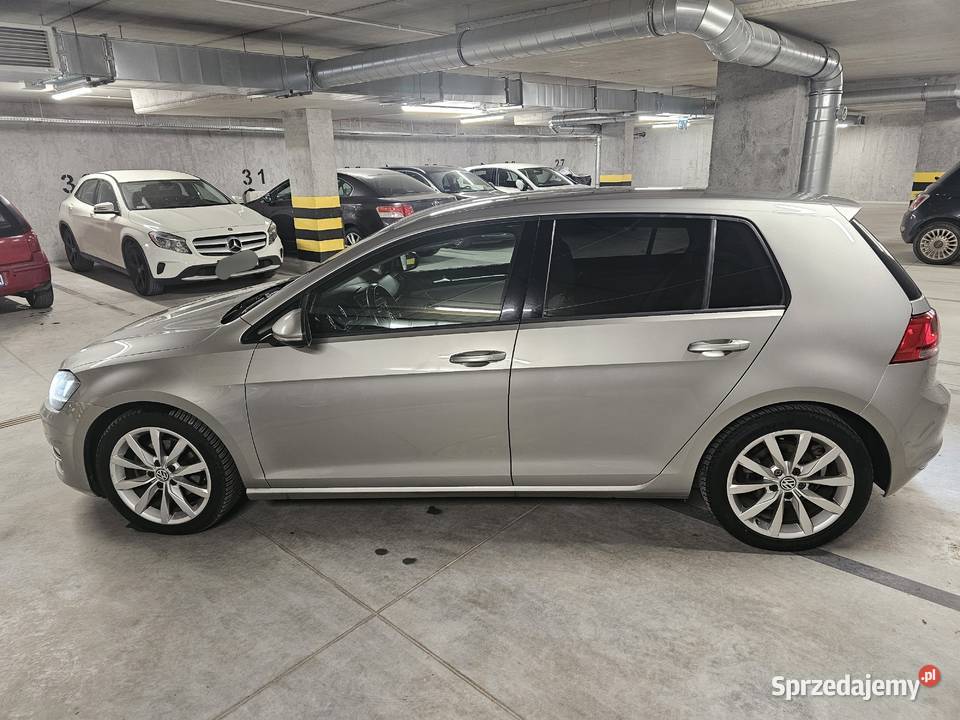 Golf VII 14tsi Automat dsg highline full nawigacja Gdańsk