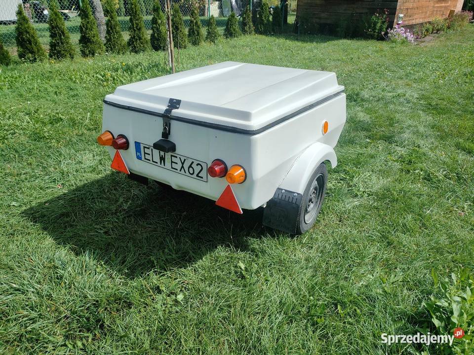 Przyczepka Niewiadów n 250 1 Chechło Pierwsze