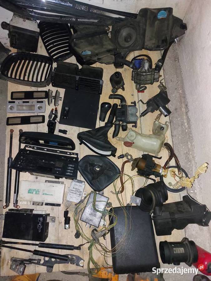 Części e39 podlaskie Suwałki sprzedam
