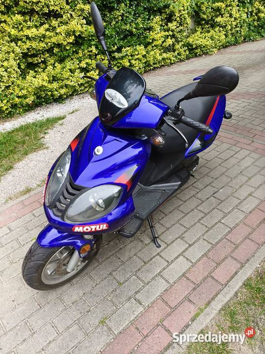 Skuter Longjia Alien 50 2T sprawny opłacony 50cm3 Herby