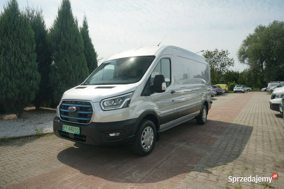 Ford Transit E Transit 350 L3H2 RWD Trend Salon serwisowany w ASO Poznań