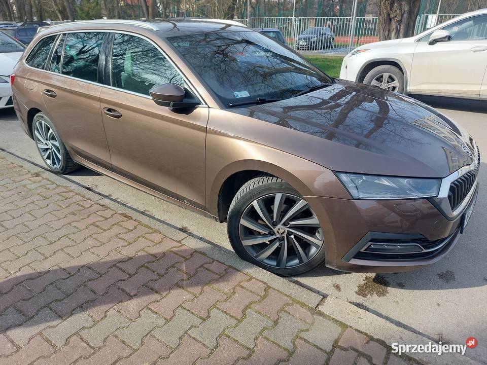 SKODA OCTAVIA 20 TDI 150 DSG KRAJOWA małopolskie