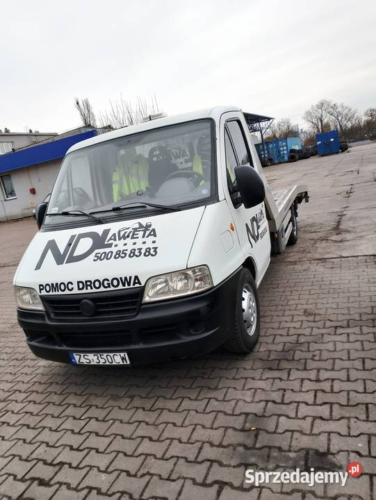 Fiat Dukato nieuszkodzony
