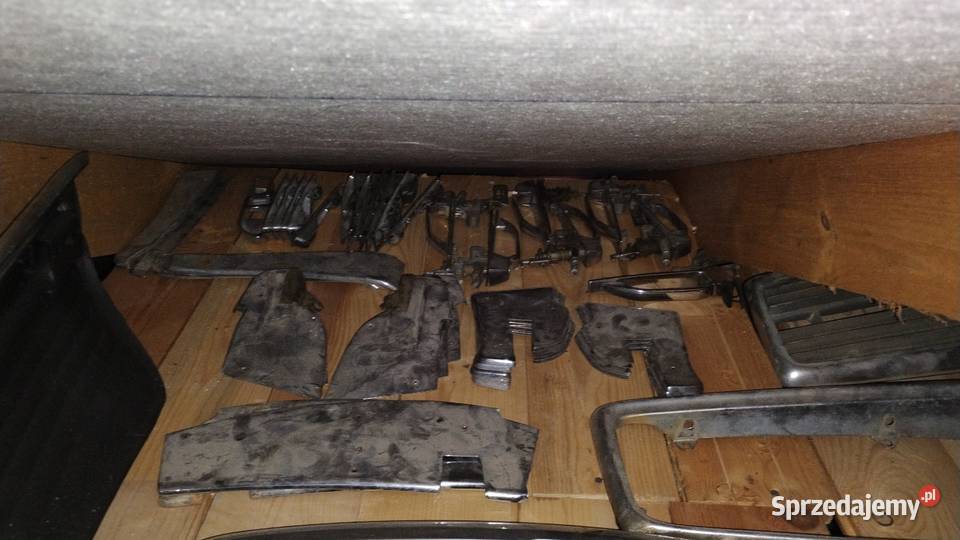 Mercedes 107 SLC SL łódzkie