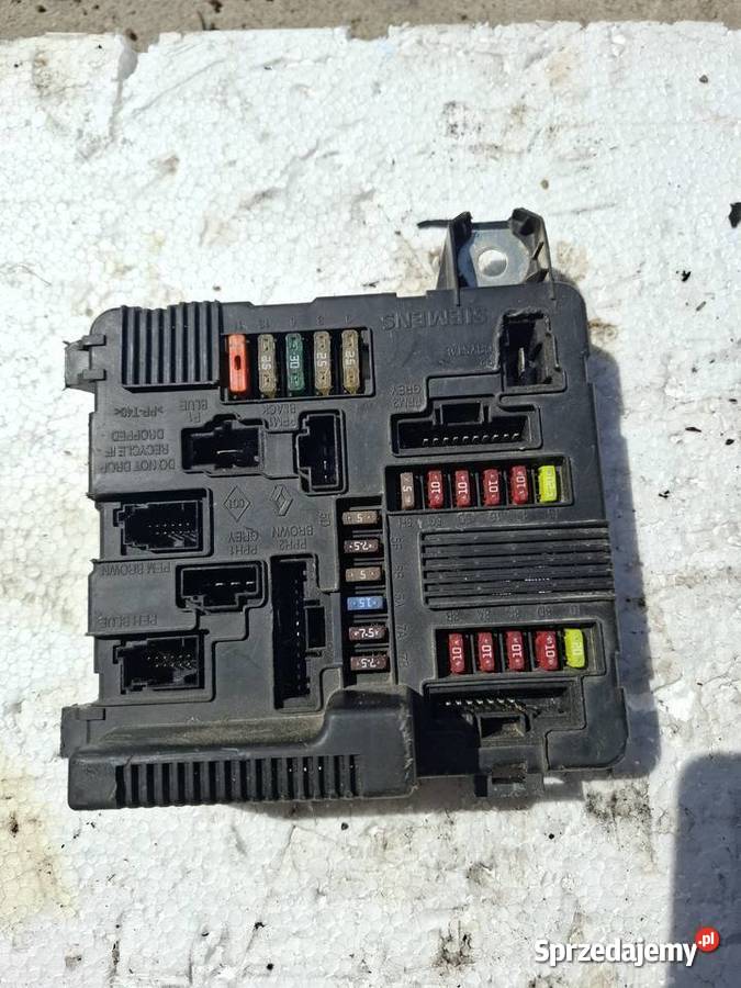 Moduł Skrzynka UPC Renault Scenic II 16