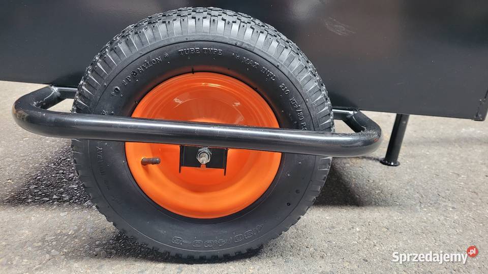 WÓZEK TRANSPORTOWY TACZKA OGRODOWA Koleba Wrocław